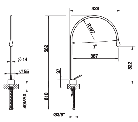 Basin Mixer